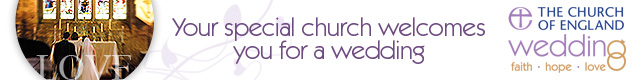 Banner for Wedding web site